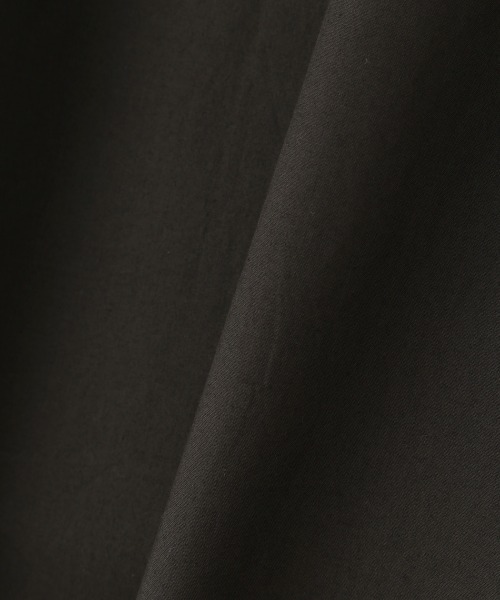 MARGARET HOWELL（マーガレットハウエル）の「FINE COTTON POPLIN（シャツ/ブラウス・メンズ・グリーン系その他3・MEDIUM/LARGE/SMALL）」の6枚目の写真