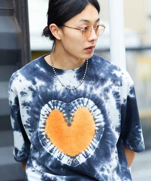 FREAK'S STORE（フリークスストア）の「タイダイ ハートTee/ショート
