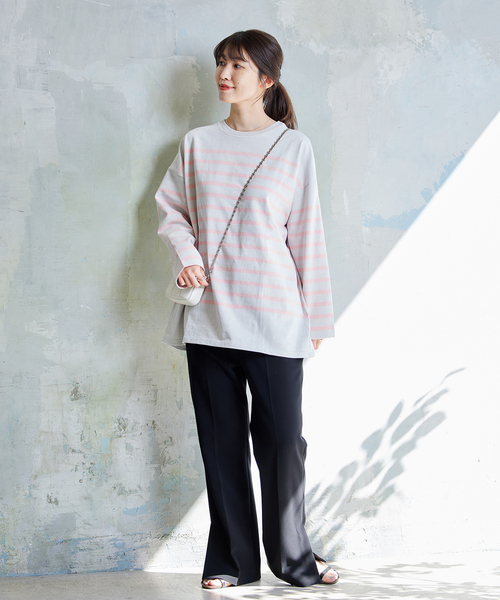 JOURNAL STANDARD（ジャーナルスタンダード）の「コットンボーダープル