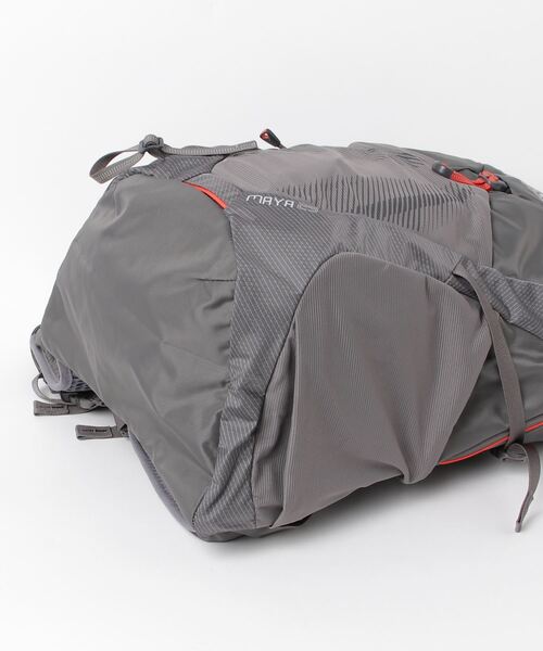 GREGORY(グレゴリー)の「MAYA 25 / マヤ25 / サンセットグレー(バックパック/リュック・メンズ・グレー系・ONE SIZE)」の2枚目の写真