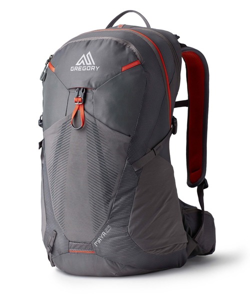 GREGORY(グレゴリー)の「MAYA 25 / マヤ25 / サンセットグレー(バックパック/リュック・メンズ・グレー系・ONE SIZE)」の1枚目の写真