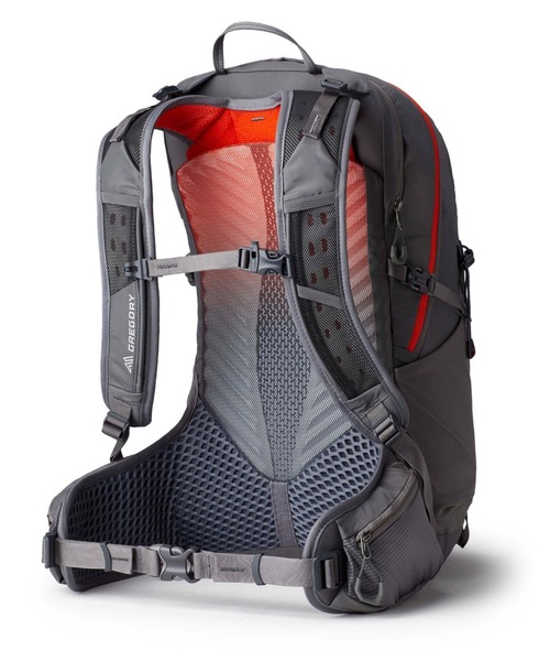 GREGORY(グレゴリー)の「MAYA 25 / マヤ25 / サンセットグレー(バックパック/リュック・メンズ・グレー系・ONE SIZE)」の4枚目の写真
