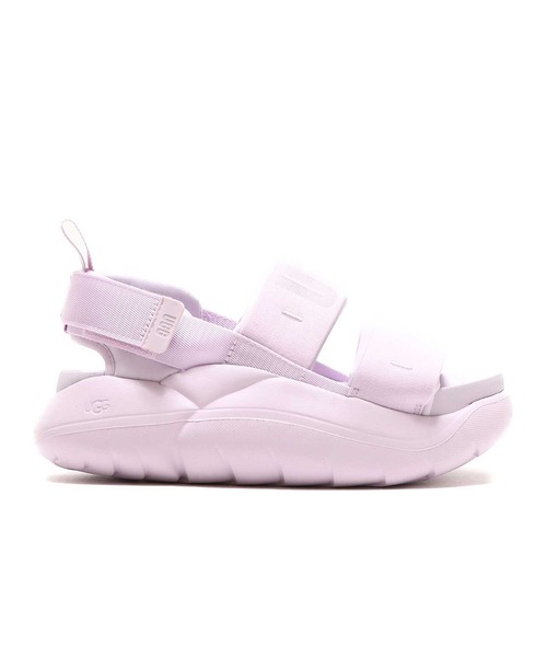 UGG（アグ）の「UGG LA CLOUD SPORT SANDAL / アグ エルエー クラウド スポーツサンダル（サンダル・レディース・ホワイト/パープル/ブラック・22.5cm/23.0cm/23.5cm/24.0cm/24.5cm/25.0cm）」の13枚目の写真