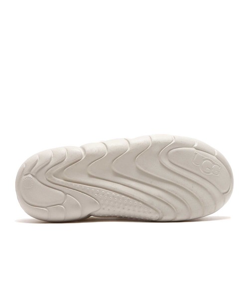 UGG（アグ）の「UGG LA CLOUD SPORT SANDAL / アグ エルエー クラウド スポーツサンダル（サンダル・レディース・ホワイト/パープル/ブラック・22.5cm/23.0cm/23.5cm/24.0cm/24.5cm/25.0cm）」の9枚目の写真