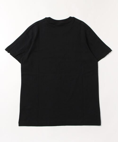adidas(アディダス)の「アディダス adidas エッセンシャルズ シングルジャージー スリーストライプスTシャツ(Tシャツ/カットソー・メンズ・ブラック/ホワイト/ネイビー・L/3L/M/LL/S)」の4枚目の写真
