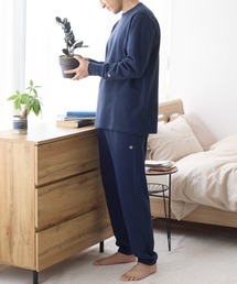 Champion(チャンピオン)のChampion/チャンピオン ルームウェア ワンポイントロゴ 綿100% 極厚手裏毛 長袖長パンツ(ルームウェア/パジャマ)