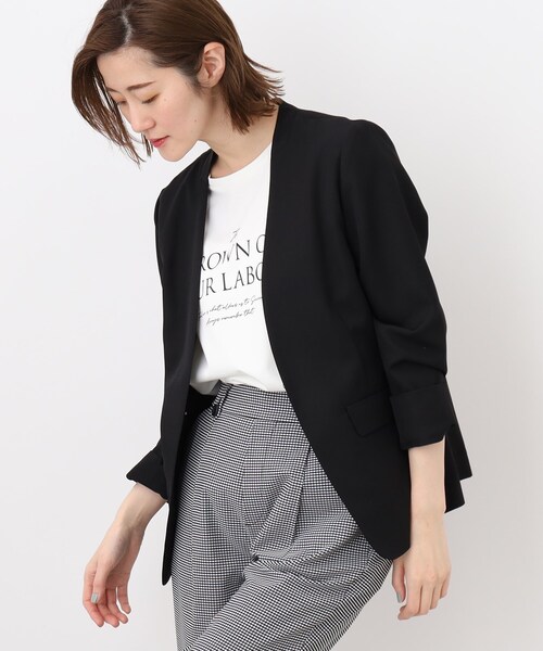 grove（グローブ）の「◇【手洗い可】リネンライクカラーレス