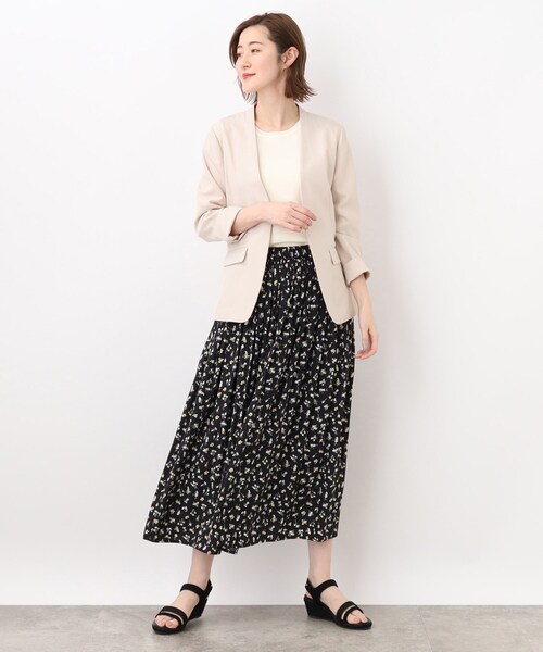 grove（グローブ）の「◇【手洗い可】リネンライクカラーレス