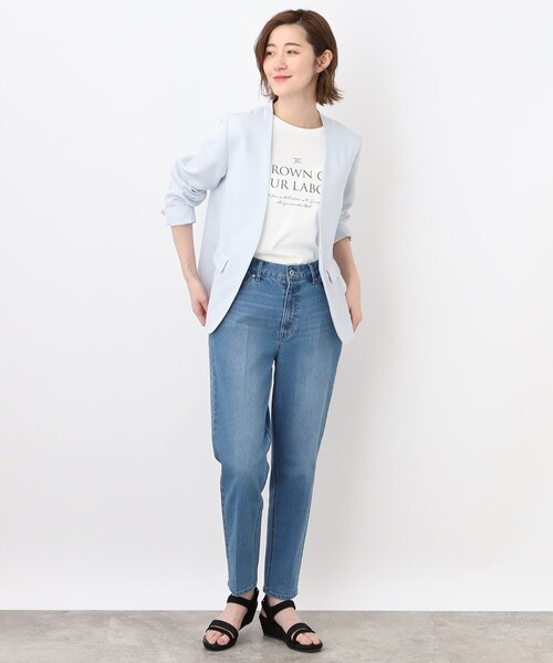 grove（グローブ）の「◇【手洗い可】リネンライクカラーレス