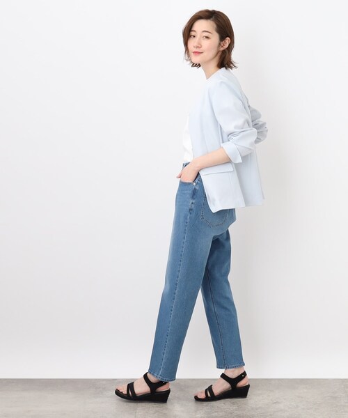 grove（グローブ）の「◇【手洗い可】リネンライクカラーレス