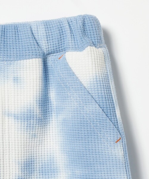 BEAMS mini（ビームスミニ）の「BEAMS mini / タイダイ ワッフル ショーツ 23SS（90～150cm）（その他パンツ・キッズ・サックスブルー/ミント・90/100/110/120/130/140/150）」の14枚目の写真
