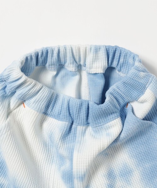 BEAMS mini（ビームスミニ）の「BEAMS mini / タイダイ ワッフル ショーツ 23SS（90～150cm）（その他パンツ・キッズ・サックスブルー/ミント・90/100/110/120/130/140/150）」の17枚目の写真