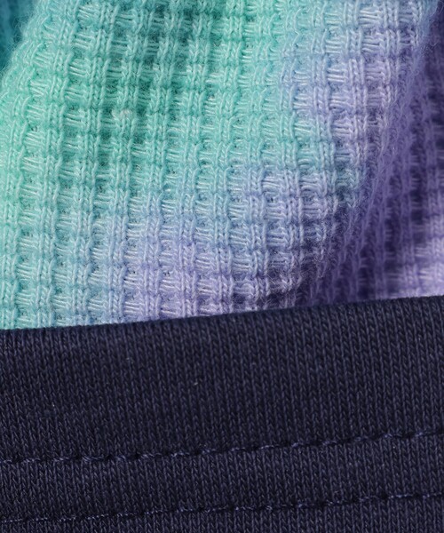 BEAMS mini（ビームスミニ）の「BEAMS mini / タイダイ ワッフル ショーツ 23SS（90～150cm）（その他パンツ・キッズ・サックスブルー/ミント・90/100/110/120/130/140/150）」の21枚目の写真