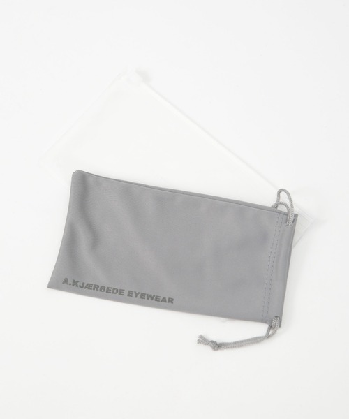 A.Kjaerbede(エキアビド)の「A.KJAERBEDE/BATE(サングラス・レディース・クリア・FREE)」の6枚目の写真