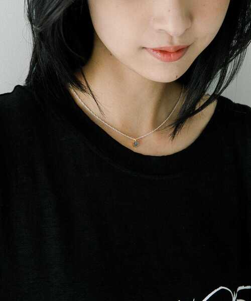 ORNER（オルネー）の「ORNER　Opale Necklace（ネックレス・レディース・シルバー・-）」の2枚目の写真