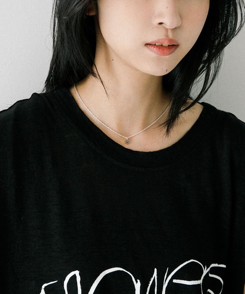 ORNER（オルネー）の「ORNER　Opale Necklace（ネックレス・レディース・シルバー・-）」の3枚目の写真