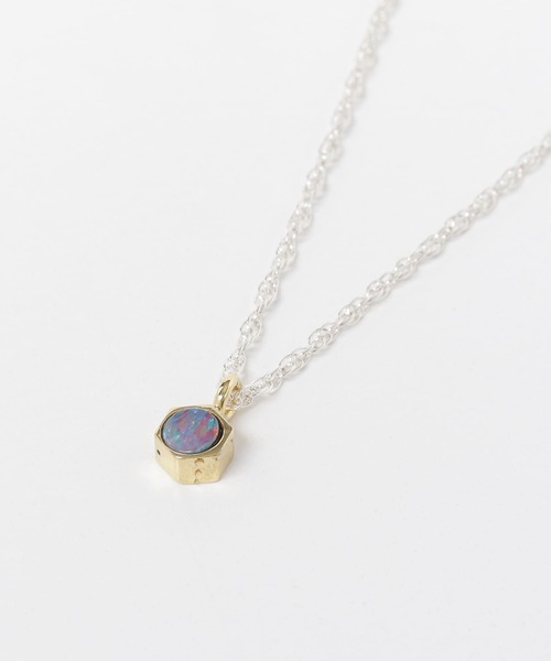ORNER（オルネー）の「ORNER　Opale Necklace（ネックレス・レディース・シルバー・-）」の4枚目の写真