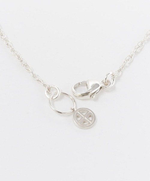 ORNER（オルネー）の「ORNER　Opale Necklace（ネックレス・レディース・シルバー・-）」の6枚目の写真