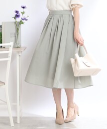 couture brooch | 【新色追加！着回しが効く。】パレットボイルスカート(スカート)