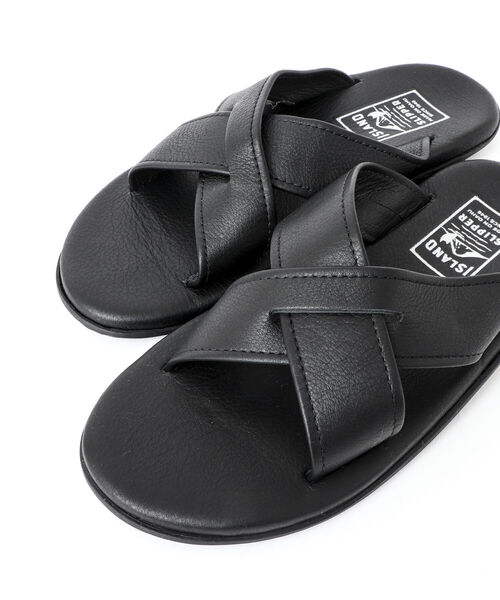 アイランドスリッパ クロス サンダル US10 アイランドスリッパ クロス サンダル US10（≪ISLAND SLIPPER