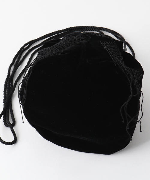 CAT IN DA HOUSE！】クロネコキンチャク3：バッグ（クラッチ