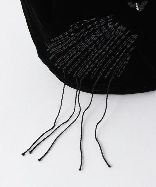 CAT IN DA HOUSE！　クロネコキンチャク　巾着バッグ　完売バッグ CAT IN DA HOUSE！ クロネコキンチャク 巾着バッグ 完売バッグ CAT IN