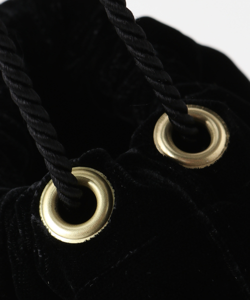 CAT IN DA HOUSE！】クロネコキンチャク3：バッグ（クラッチ