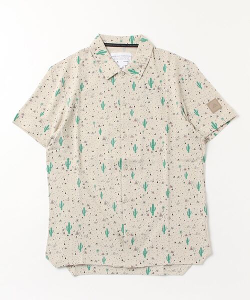 adidas（アディダス）の「ADICROSS デザートプリント 半袖シャツ