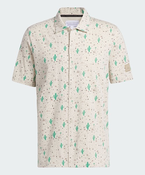 adidas（アディダス）の「ADICROSS デザートプリント 半袖シャツ