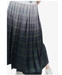 FRED PERRY（フレッドペリー）の「Tartan Print Skirt（スカート 