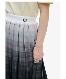 FRED PERRY（フレッドペリー）の「Tartan Print Skirt（スカート 