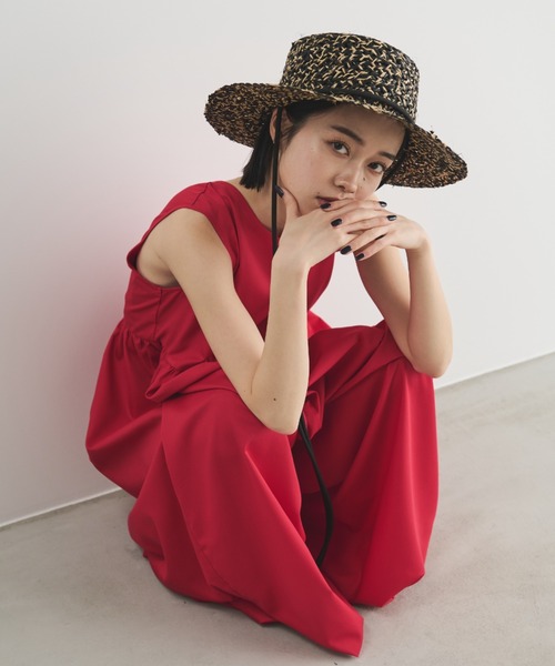 MERLOT（メルロー）の「アソートワイドオールインワン（つなぎ