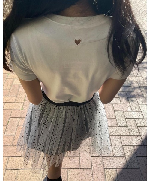 epine（エピヌ）の「tulle mini skirt（スカート・レディース・ブラック×ベージュ/ホワイト×ブラック/アニマル・FREE）」の15枚目の写真