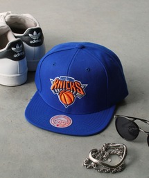 Mitchell&Ness（ミッチェル&ネス）の「【Mitchell&Ness】NBA TEAM GROUND 2.0 SNAPBACK CELTICS BULLS LAKERS KNICKS SUNS/ベースボールキャップ（キャップ）」