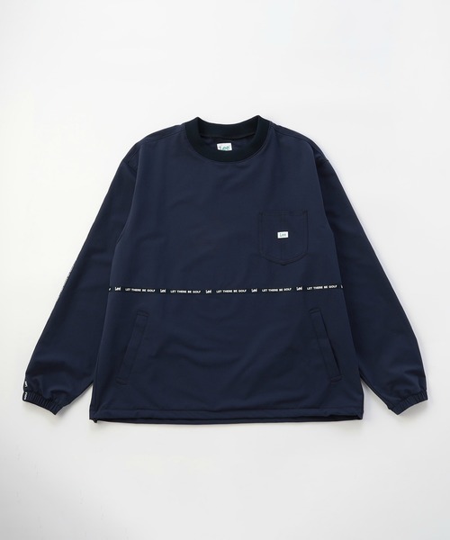 Lee（リー）の「【Lee GOLF】ロゴラインプルオーバー（その他トップス・メンズ・ブラック/ネイビー/ホワイト/ベージュ・LARGE/MEDIUM）」の4枚目の写真