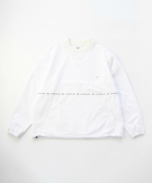 Lee（リー）の「【Lee GOLF】ロゴラインプルオーバー（その他トップス・メンズ・ブラック/ネイビー/ホワイト/ベージュ・LARGE/MEDIUM）」の2枚目の写真