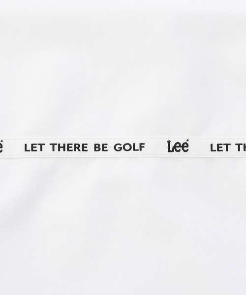Lee（リー）の「【Lee GOLF】ロゴラインプルオーバー（その他トップス・メンズ・ブラック/ネイビー/ホワイト/ベージュ・LARGE/MEDIUM）」の8枚目の写真