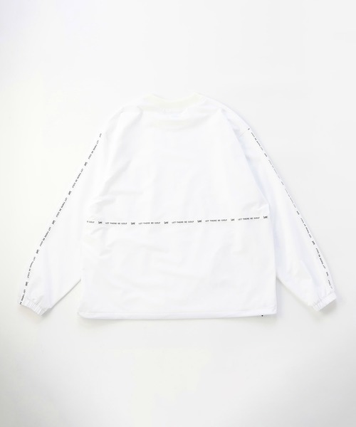 Lee（リー）の「【Lee GOLF】ロゴラインプルオーバー（その他トップス・メンズ・ブラック/ネイビー/ホワイト/ベージュ・LARGE/MEDIUM）」の18枚目の写真