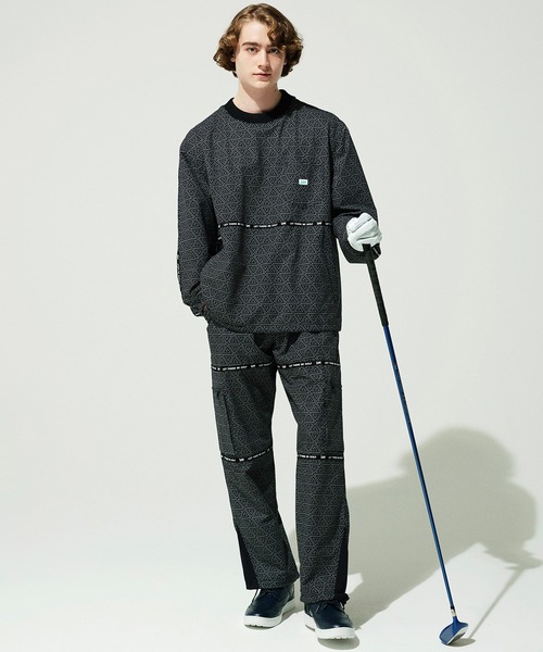 Lee（リー）の「【Lee GOLF】ロゴラインプルオーバー（その他トップス・メンズ・ブラック/ネイビー/ホワイト/ベージュ・LARGE/MEDIUM）」の20枚目の写真