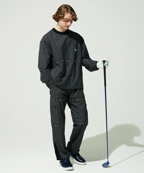 Lee（リー）の「【Lee GOLF】ロゴラインプルオーバー（その他トップス・メンズ・ブラック/ネイビー/ホワイト/ベージュ・LARGE/MEDIUM）」の21枚目の写真