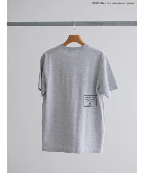 AMERICAN HOLIC(アメリカンホリック)の「THE CITY OF NEW YORK TEE(Tシャツ/カットソー・レディース・ライトグレー・L/M)」の11枚目の写真