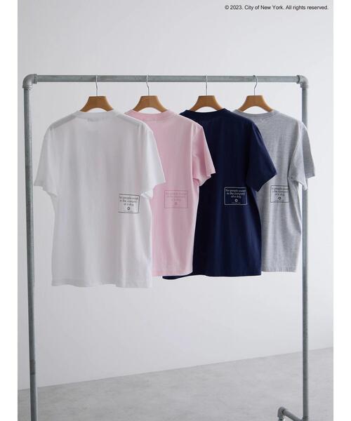 AMERICAN HOLIC(アメリカンホリック)の「THE CITY OF NEW YORK TEE(Tシャツ/カットソー・レディース・ライトグレー・L/M)」の14枚目の写真