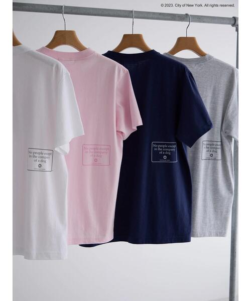 AMERICAN HOLIC(アメリカンホリック)の「THE CITY OF NEW YORK TEE(Tシャツ/カットソー・レディース・ライトグレー・L/M)」の9枚目の写真