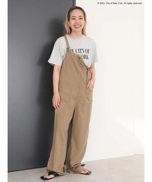 AMERICAN HOLIC(アメリカンホリック)の「THE CITY OF NEW YORK TEE(Tシャツ/カットソー・レディース・ライトグレー・L/M)」の12枚目の写真