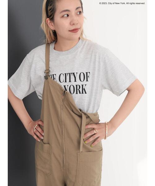 AMERICAN HOLIC(アメリカンホリック)の「THE CITY OF NEW YORK TEE(Tシャツ/カットソー・レディース・ライトグレー・L/M)」の18枚目の写真
