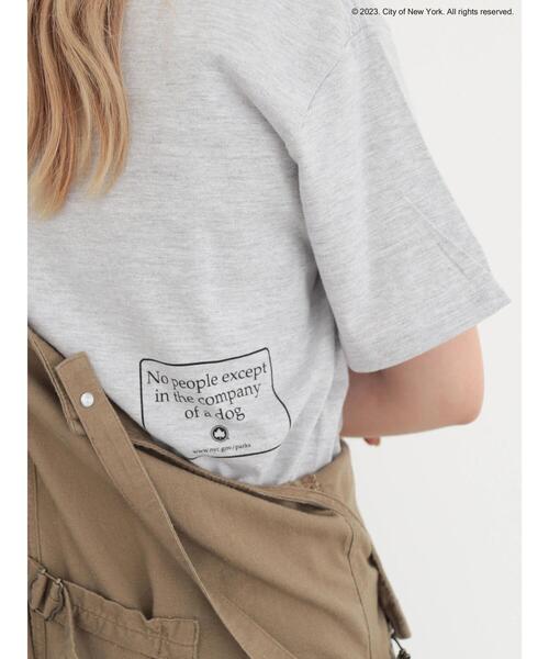 AMERICAN HOLIC(アメリカンホリック)の「THE CITY OF NEW YORK TEE(Tシャツ/カットソー・レディース・ライトグレー・L/M)」の15枚目の写真
