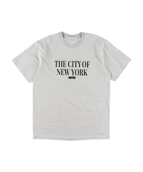 AMERICAN HOLIC(アメリカンホリック)の「THE CITY OF NEW YORK TEE(Tシャツ/カットソー・レディース・ライトグレー・L/M)」の10枚目の写真