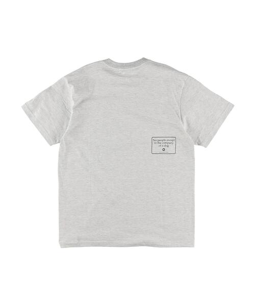AMERICAN HOLIC(アメリカンホリック)の「THE CITY OF NEW YORK TEE(Tシャツ/カットソー・レディース・ライトグレー・L/M)」の3枚目の写真