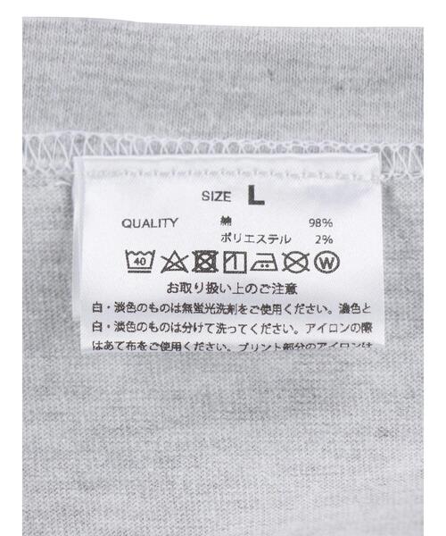 AMERICAN HOLIC(アメリカンホリック)の「THE CITY OF NEW YORK TEE(Tシャツ/カットソー・レディース・ライトグレー・L/M)」の8枚目の写真