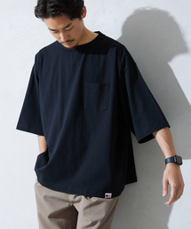 JOURNAL STANDARD relume | USA オーバーサイズ ライトオンス Tシャツ(Tシャツ/カットソー)